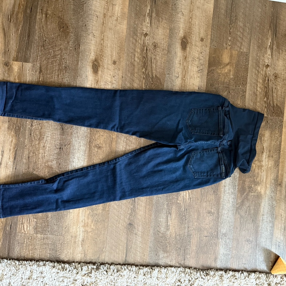 Joe's Maternity Jeans Dark Blue